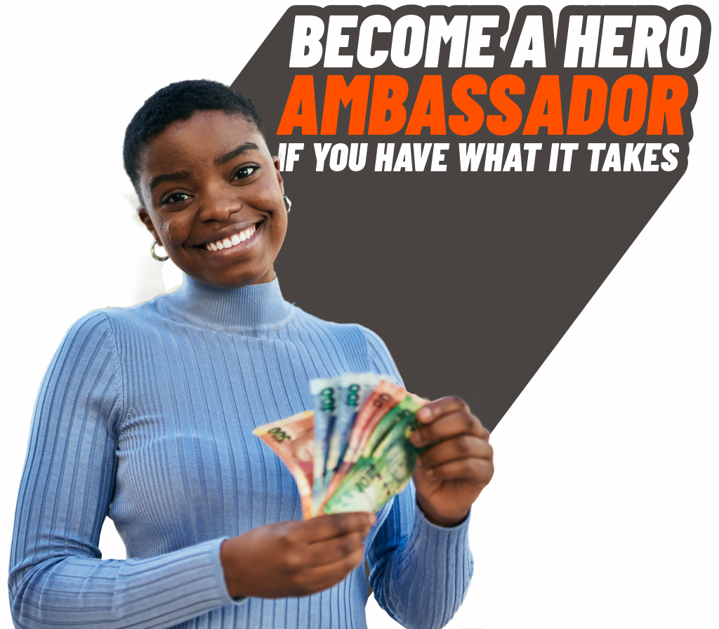 Become a hero ambassador if you have what it takes