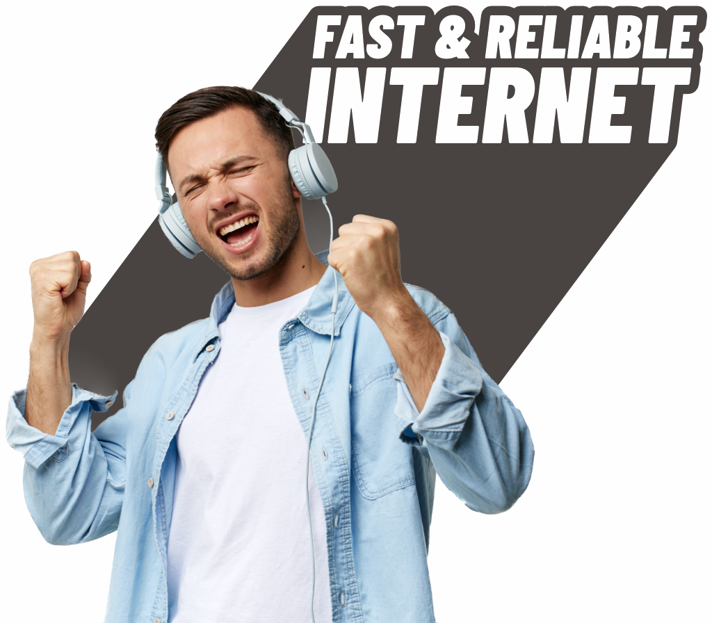 Header Slider 3 Fast & reliable internet